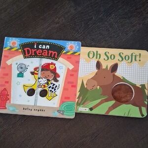 Colorful Kids Board Books Set